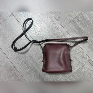 Vintage Coach Bellini Zip Brown Crossbody Bag RARE Like New